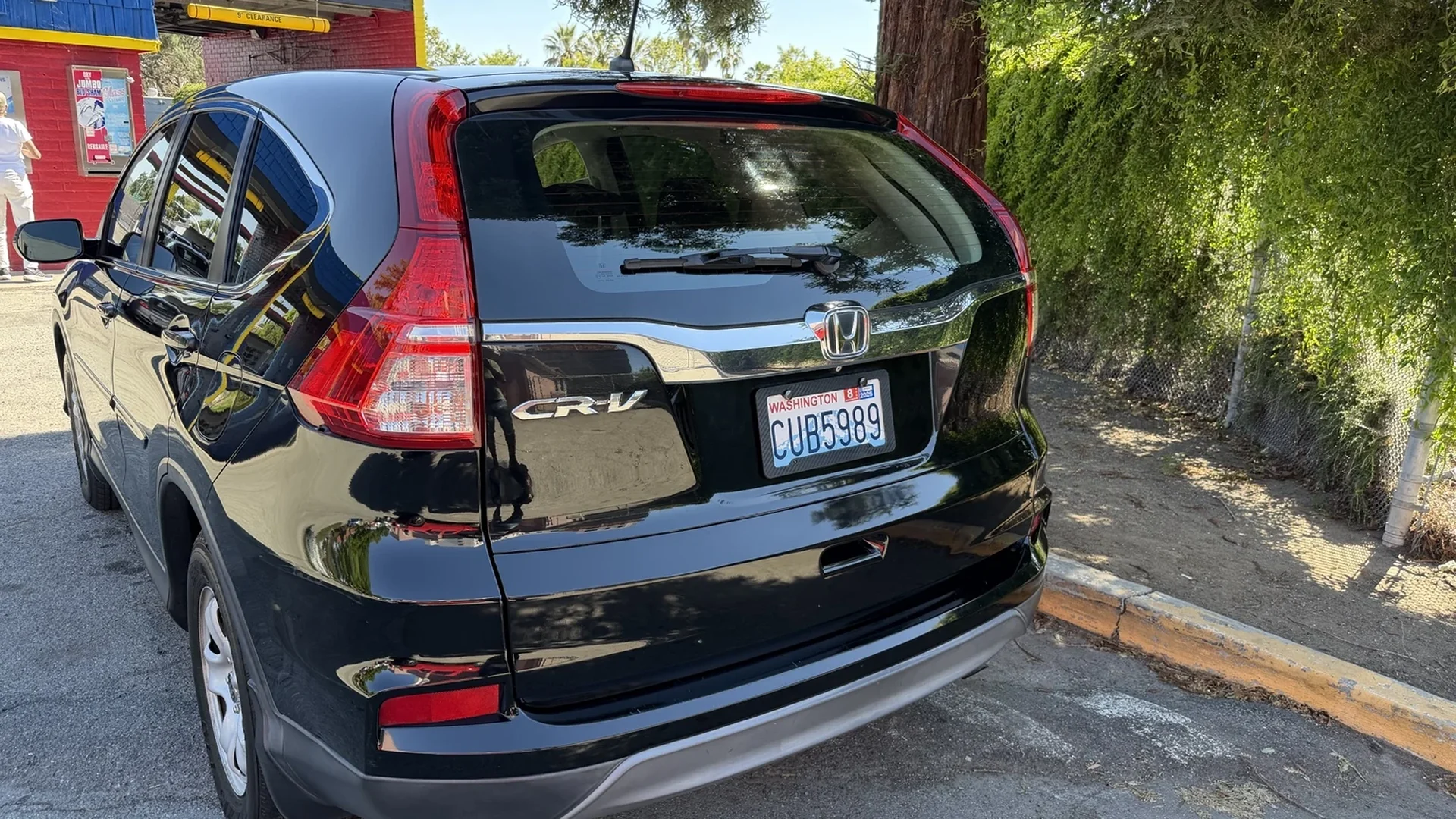 Honda CR-V rear exterior