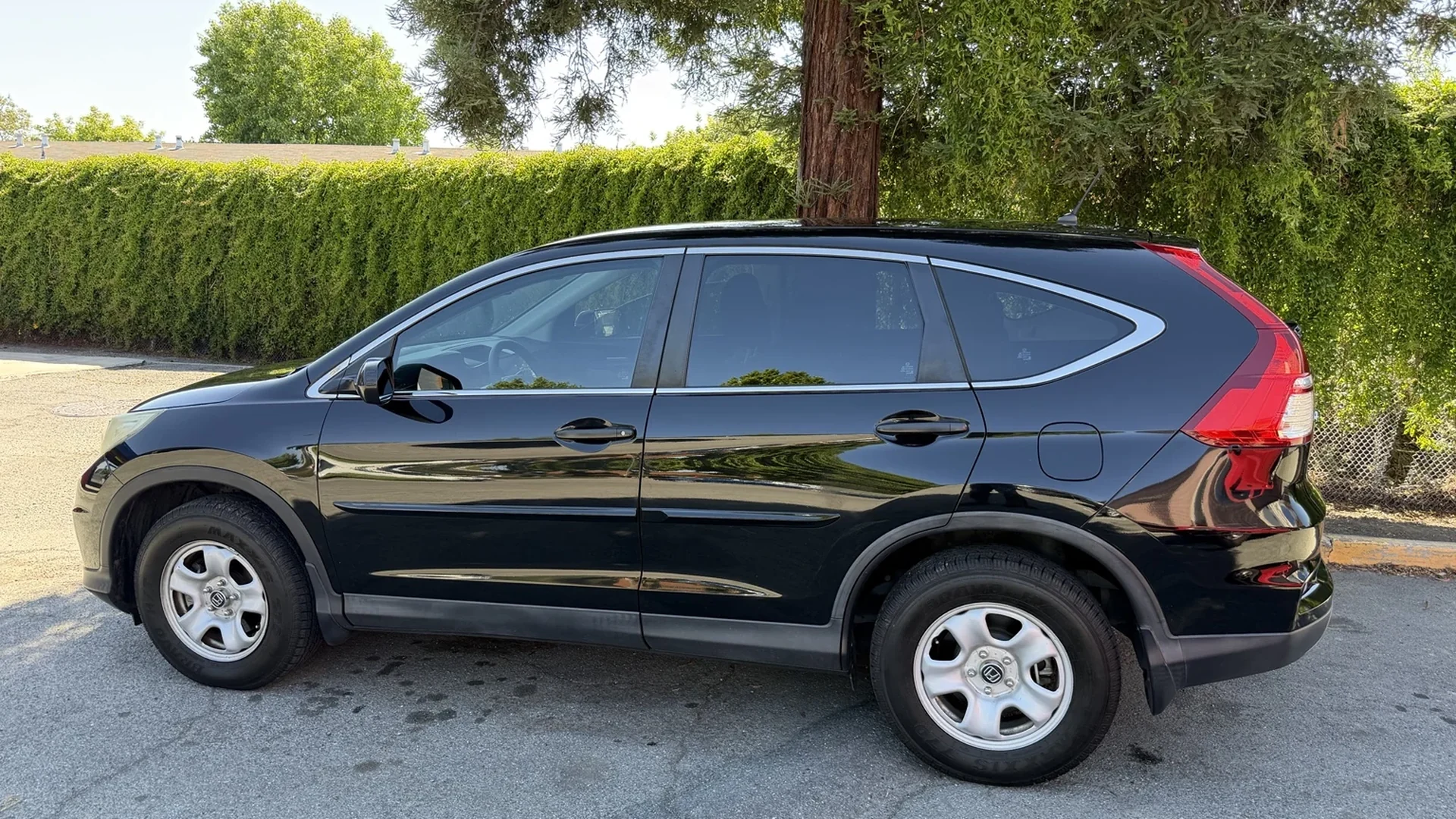 Honda CR-V side profile