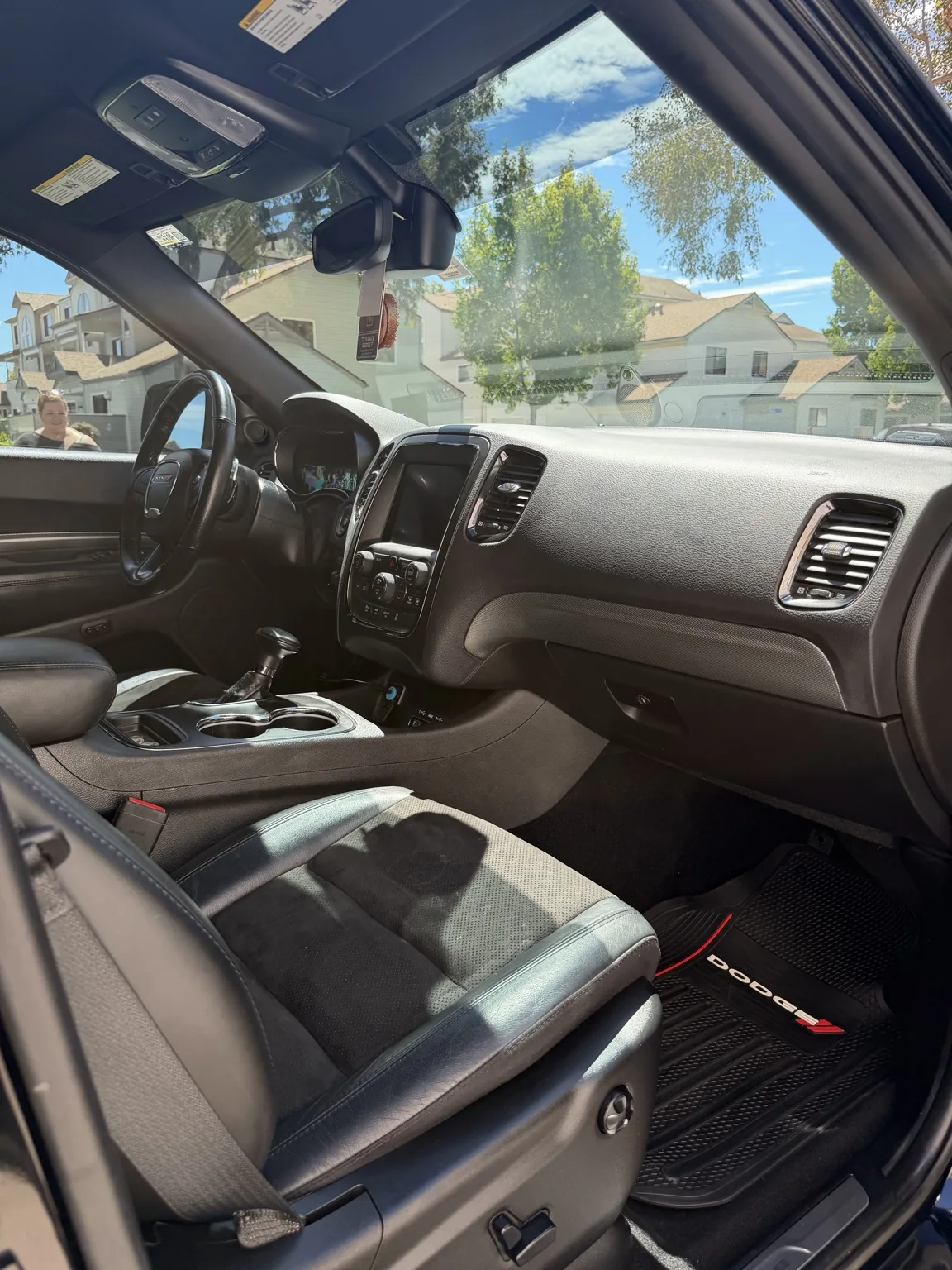 Dodge Durango after professional detailing