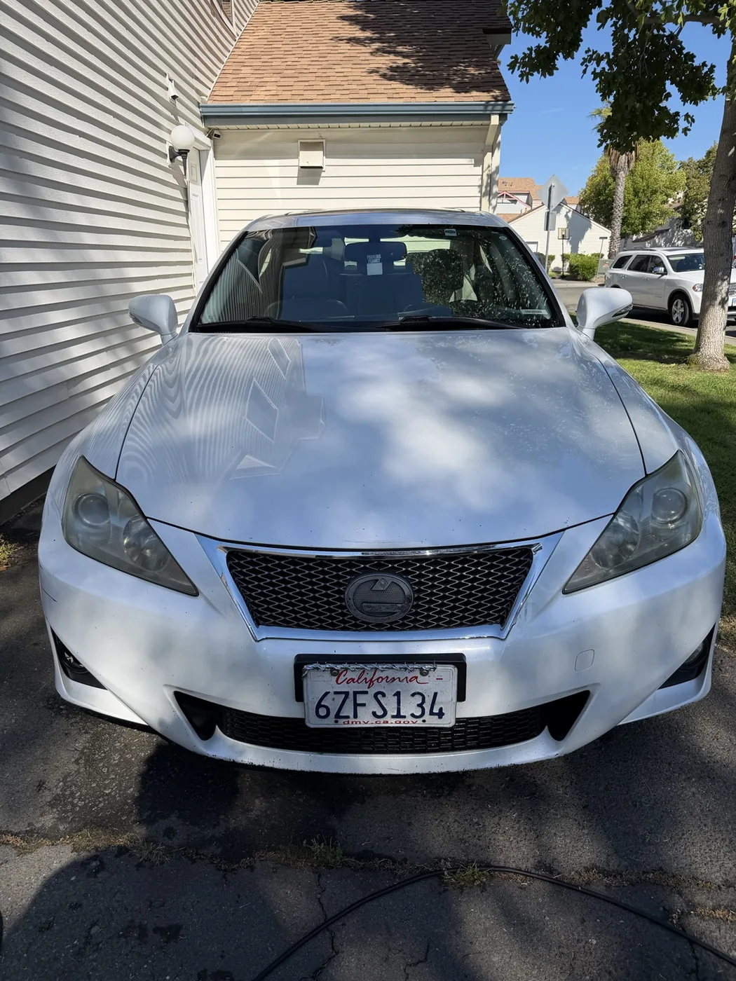 Lexus IS 250 after professional detailing