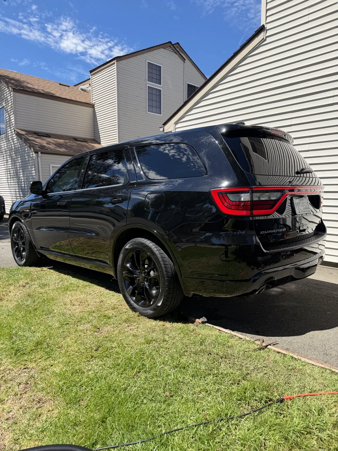 Tesla after professional detailing